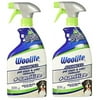 Woolite Advanced Pet Stain & Odor Remover + Sanitize, 2618, 22oz (Pack of 2)