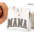 thumbnail image 2 of Leopard Mama Shirt, Mama Shirt, Mothers Day gift, New Mama gift, Funny Mom gift, Mama Shirt, Pregnancy Announcement Shirt, 2 of 6