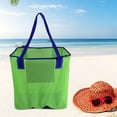 thumbnail image 3 of Bolsa de juguete shamjiam Malla de playa Accesorios de arena, 3 of 9