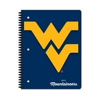 WVU MOUNTAINEERS CLASSIC 1-SUBJECT NOTEBOOK