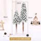 thumbnail image 1 of 2023 Mini PE Christmas Tree Decoration Pine Topping Table Christmas Tree Christmas Home Party Wedding Decoration New Year Gift, 1 of 4