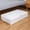 White, variant on 45L Foldable Underbed Storage Bag, Breathable Zippered Organizer With Clear Window & Handles,Bedroom Storage For Clothes & Quilt & Blankets(White)