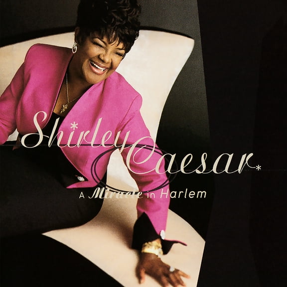 Shirley Caesar - A Miracle In Harlem - Music & Performance - CD