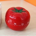 thumbnail image 4 of 1-60min 360 Degree Fashion Cute Indoor Kitchen Practical Tomato Mechanical Countdown Timer, 4 of 8