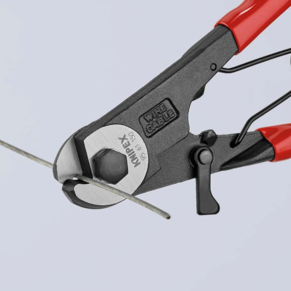 Knipex 6 Inch Steel Bowden Cable Cutter With Plastic Handle