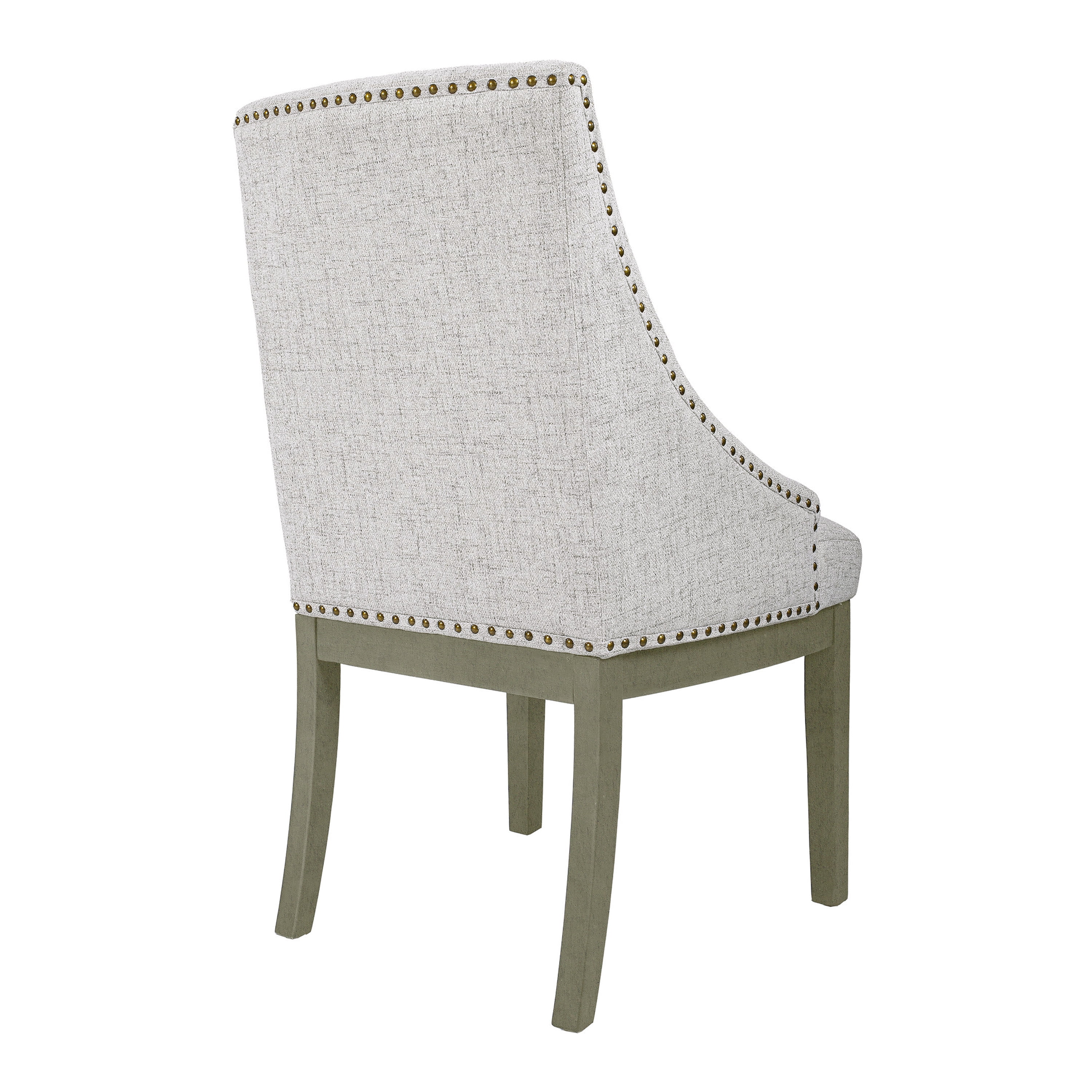 HomePop Upholstered Dining Chair, Neutral
