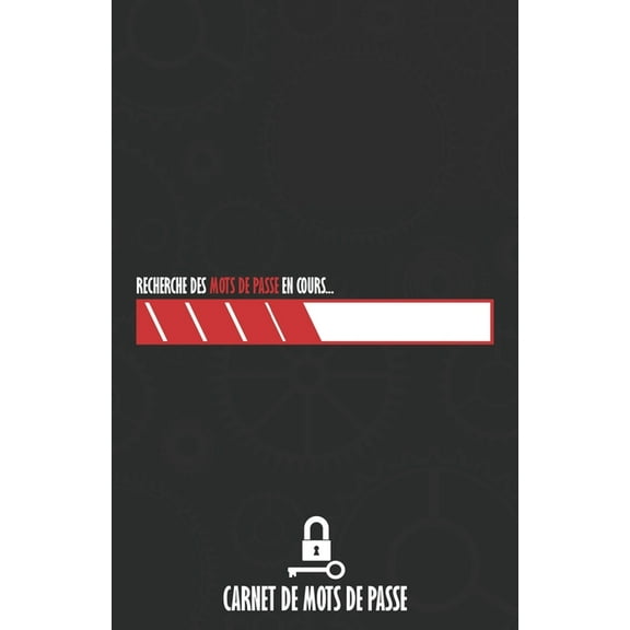 Carnet de mots de passe: Répertoire personnel de vos identifiants de connexion - 200 entrées - Recherche des mots de passe en cours (Paperback)