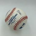 thumbnail image 4 of Governor Chris Christie Signed Official Major League Baseball With JSA COA, 4 of 5