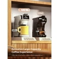 thumbnail image 5 of HiBREW 6in1 Pods Coffee Machine Multiple Espresso Cafetera Cappuccino Coffee Maker H1B, 5 of 8