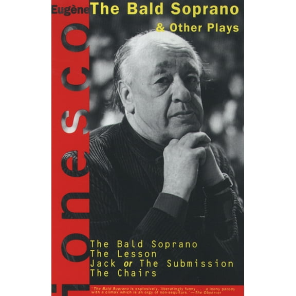 The Bald Soprano and Other Plays, (Paperback)