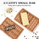 thumbnail image 5 of Molde para barras de chocolate Primary Deep Dubai Break Apart de silicona, 5 of 6