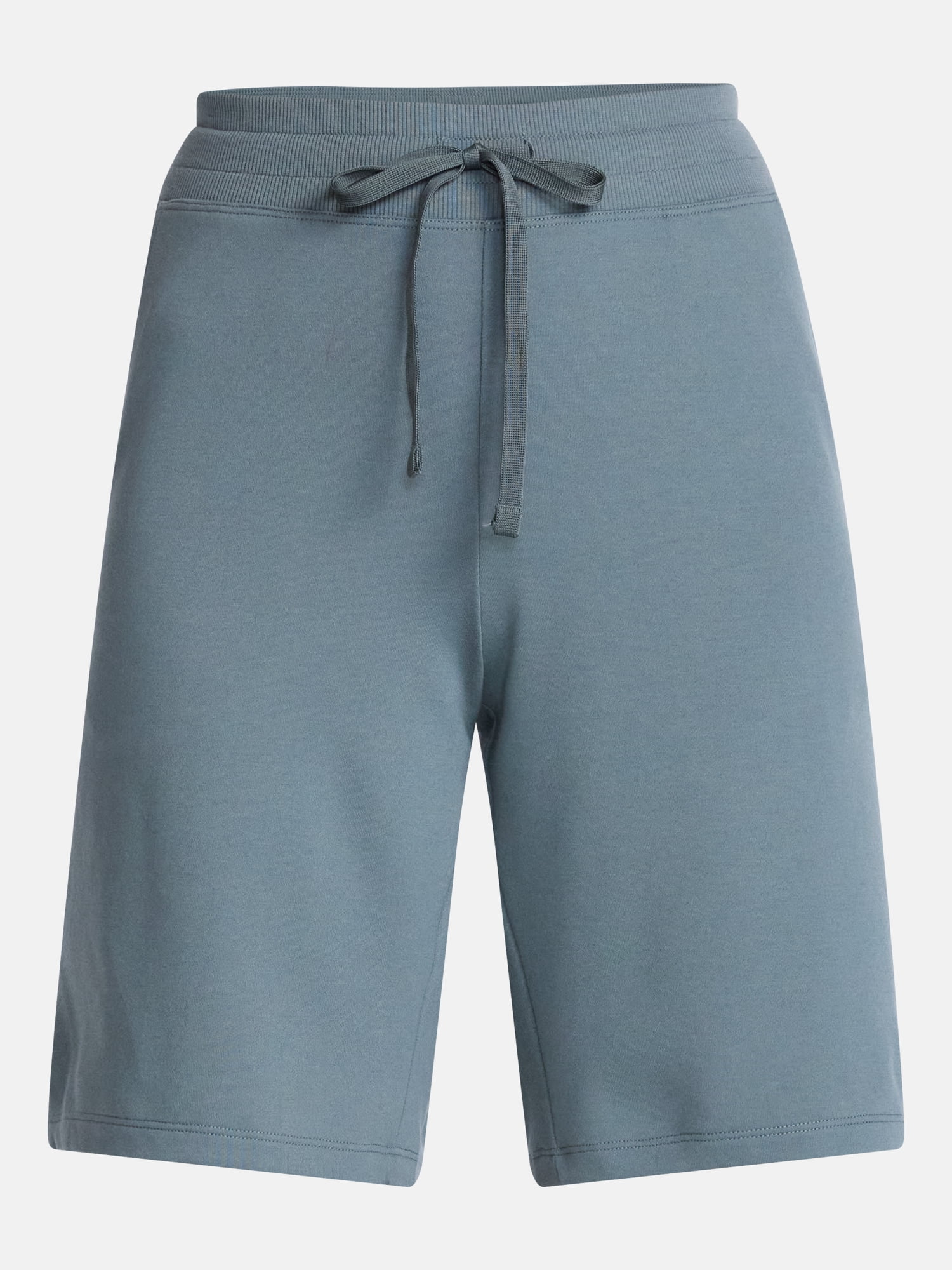 Athletic Works Women's French Terry Bermuda Shorts, 9" Inseam, Sizes XS-XXXL