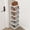 Grey, variant on Vertical Shoe Rack, iMounTEK 6 Tier Foldable Shoe Storage for Entryway Narrow Shoe Shelf Free Standing Shoe Racks, Grey