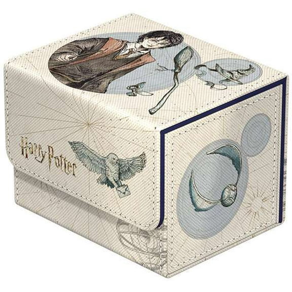 Ultimate Guard: Harry Potter Sidewinder Deck Box 100 : Harry Potter