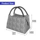 thumbnail image 2 of Disketp Black Leopard Bolsa Térmica Estampada, Bolsa Térmica Aislante para Almuerzo, Playa y Campamento, 2 of 6