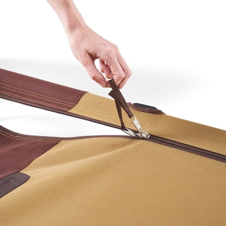 OZARK TRAIL ZIPPER COT, ADULT, 75.5″ X26″ X 5.5″