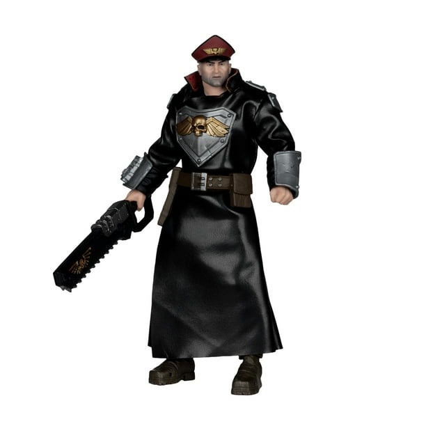 Figura de acción McFarlane Toys Warhammer 40,000 Commissar