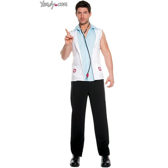 Men's E.R. Doctor Costume