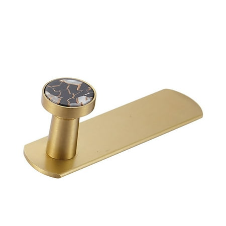 

Grandest Birch Compact Design Hanger Hook Load Bearing Widely Applied Cabinet Handle Compact Design Clothes Hooks for Toilet