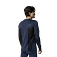 thumbnail image 4 of SWIX Adult Male Pace NTS Long Sleeve Baselayer Top, Color: Dark Navy/Black, Size: L, 4 of 7