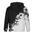 thumbnail image 4 of LYXSSBYX Hoodies for Men Men's Hooded Sweater Non Positioning Color Matching Print Pullover Casual Long Sleeved Top, 4 of 4