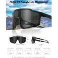 thumbnail image 5 of FEISEDY Sports Sunglasses for Men, Women and Teens - Baseball, Biking, Cycling UV400 Protection B2388, 5 of 8