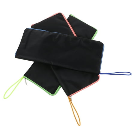 DEEPCRAFF 3Pcs Waterproof Oxford Cloth Wet Umbrellas Bag Portable Folding Storage Organizer for Travel Cameras Cups
