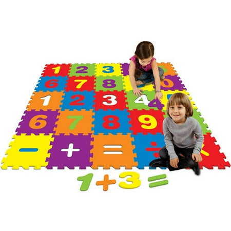 Best Brands Numbers Play Mat