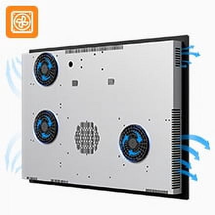 IsEasy Ceramic Cooktop, 30" 4 Burners Induction Stovetop, 9 Power Levels, Sensor Touch Control, Child Safety Lock, Timer