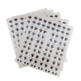 thumbnail image 4 of Rongfmy 5X Cartoon Stickers Water Decals Stickers Diary Paper Stickers Scrapbooking Gift 15x12.5cm, 4 of 9