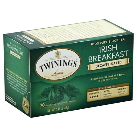 Twinings Darjeeling Tea - Twinings North America Twinings Black Tea, 20 ea