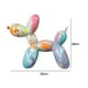 thumbnail image 3 of Resina Artesanía Decoraciones Globo Perro Adorno Escultura para el hogar Sala de estar (B) Ehuebsd Libre de BPA, 3 of 7