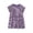 A-Purple293, variant on Bobifish Toddler Dress Casual Dress Striped Print Cap Sleeve Crew Neck T Shirt Dress Summer Casual Daily Outings Daily Dress