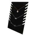 thumbnail image 4 of Estante De Exhibición De Collares, Soporte De Exhibición De Collares, Estante De Exhibición De Joyería Negro, Soporte De Tablero De Exhibición De Pulsera, Soporte De Collar, 4 of 7
