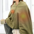 thumbnail image 1 of KaiXunRui Electric Blanket Gifts for People Who are Always Cold Heated Shawl for Women Heated Blanket with Soft Knit Shawl USB Powered Scarf for Winter 2025 Warm Comfort for Outdoor,Travel and Home, 1 of 7