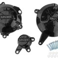 thumbnail image 3 of Funda protectora de cubierta de motor para Z650 2017-2021 reemplazo Fibra Zulema Cubierta del motor de motocicletas, 3 of 3