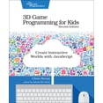 thumbnail image 2 of Pre-Owned 3D Game Programming for Kids: Create Interactive Worlds with JavaScript (Paperback) 1680502700 9781680502701, 2 of 2