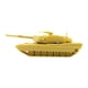 thumbnail image 2 of Kits de modelos de tanque a escala 1:72, modelo de tanque de vehículo, juguete DIY, simulación de ensamblaje coleccionable para niñas, niños, regalo M1A2, 2 of 8