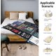 thumbnail image 3 of LHSHID Computer Programmer Gifts for Men Women Blanket Flannel Soft and Comfortable Anti static Bed Sofa Blanket 60x80in, 3 of 5