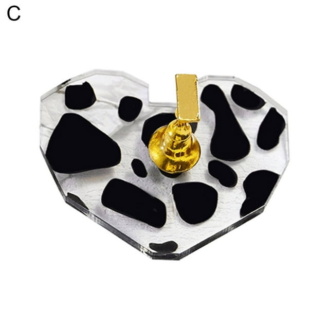 1 Set Nail Display Holder Stable Magnetic Artwork Practice Polish Holder Stand False Nail Practice Tool for Manicure