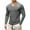 Dark Gray, variant on LNZGNM Men's Long Sleeve Muscle T Shirts Longline Stretch V-Neck Shirts Lightweight Slim Fit Solid Tee Shirt Fashion Business Tees,Khaki L