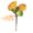 Green, variant on Maple Leaf Pumpkin Branch Pick, With Mini Pumpkin Artificial Stem Design, Vase Filler Mantel Decor, Pick for Fall Halloween Home Table Mantel