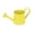 Yellow, variant on Small Metal Watering Can,Tin Watering Can,Outdoor Plant Watering Can, Long Spout Garden Watering Pot,Galvanized Leak Proof Ergonomic Handle,Decorative Flower Watering Can For Plants Lawn Desk Garden