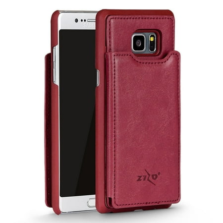Samsung Galaxy S8 / S8 Plus Case, Zizo All-In-One ID Wallet Back