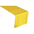 thumbnail image 3 of LA Linen TCpop14x108-YellowLgtP99 Polyester Poplin Table Runner, Light Yellow - 14 x 108 in., 3 of 3