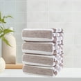 thumbnail image 4 of Dmlowu Bath Towels Luxury Bath Towels Set of 4 Comfortable Quicker Dry Bathroom Towels Super Absorbent Hand Towels for School Hotel Home Gym Travel Camp Pool, 4 of 7
