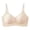 Complexion, variant on Liquid Foundation Lift Bra 1 Pack Polyester Seamless Wireless Bralette 34-40 Padded Push Up Letter Strap Everyday Support Bra for Small Chest Women Black 36