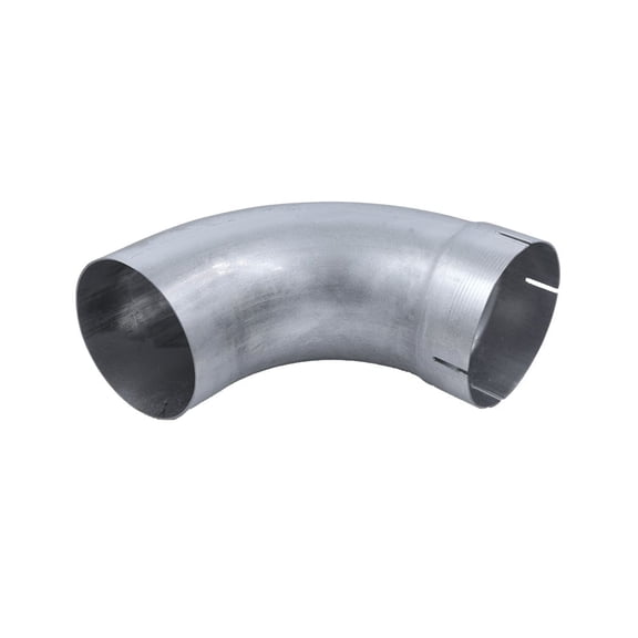 90 Degree 5 inch Heavy Duty Alumimun Exhaust Elbow Replaces Peterbilt 12B-500FA 89117A EP50EL90220A FLT89117A