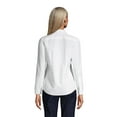 thumbnail image 2 of Lands' End Women's Wrinkle Free No Iron Button Front Shirt, 2 of 3