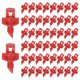 thumbnail image 1 of 100Paquete de Boquillas de Rociado, Rociadores de Emisores de Irrigación de 360 Grados [Rojo], 1 of 1